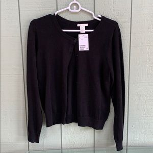H&M Black Cardigan